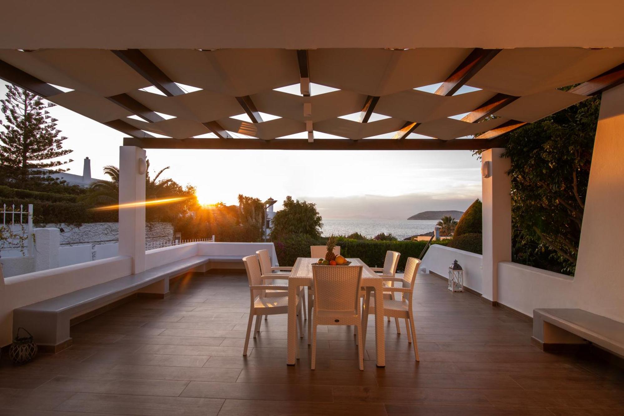 Astarte Sunset Villa Sounion Exterior photo
