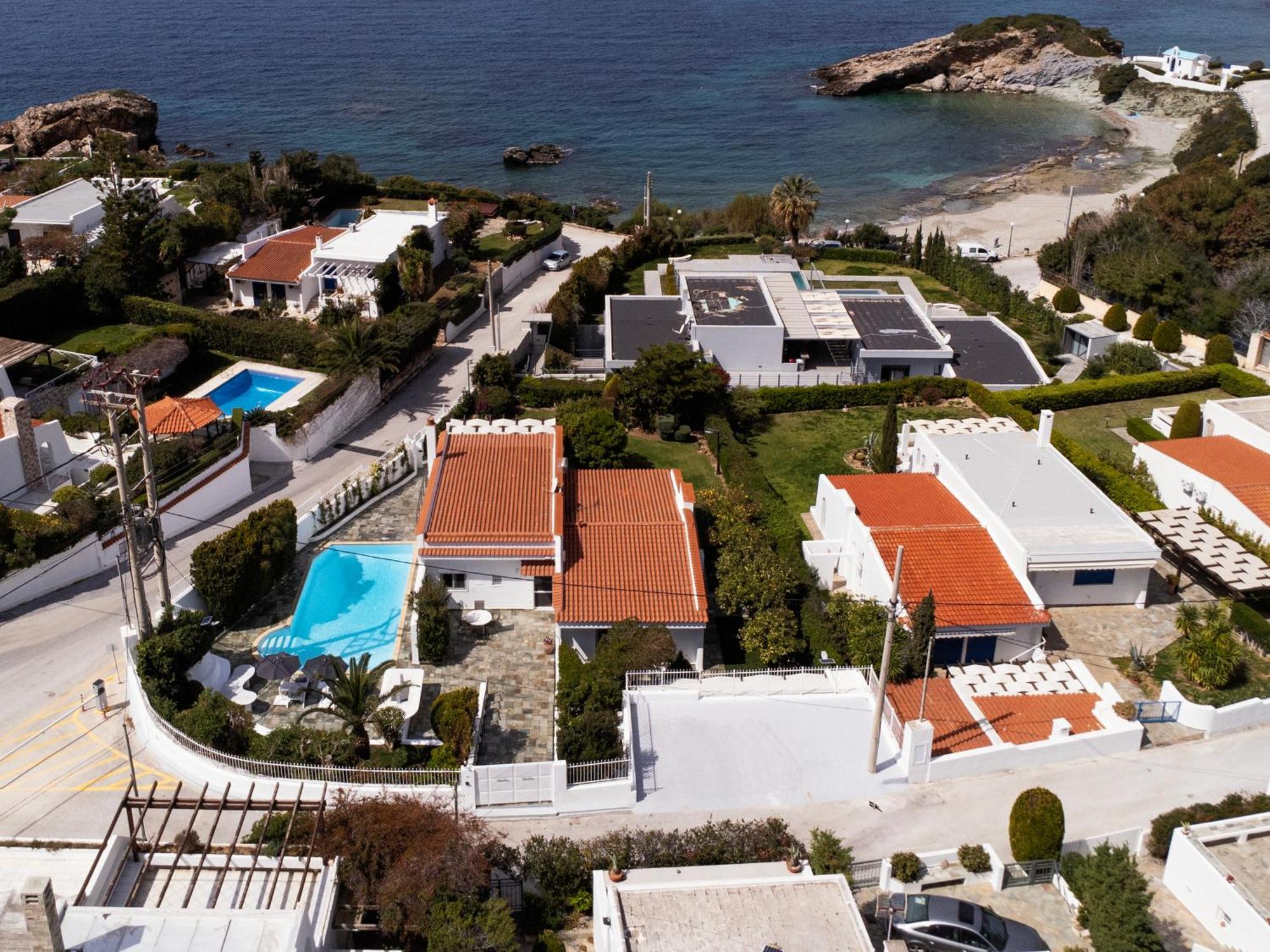 Astarte Sunset Villa Sounion Exterior photo